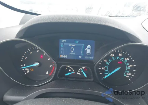 2015 Ford Escape Se из США, поврежденный, VIN 1FMCU0G79FUB88678